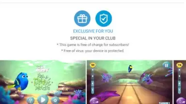 Capture d'écran de APPS CLUBE 5
