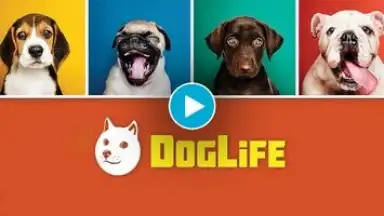 Capture d'écran de DogLife: BitLife Dogs 1
