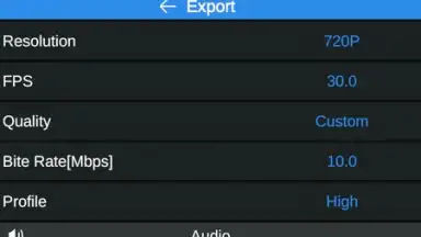 Capture d'écran de Node Video 6