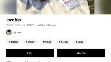 Capture d'écran de SoundCloud 14