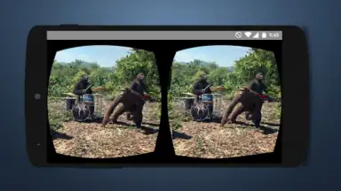 Capture d'écran de 3D VR Video Player HD 360 9