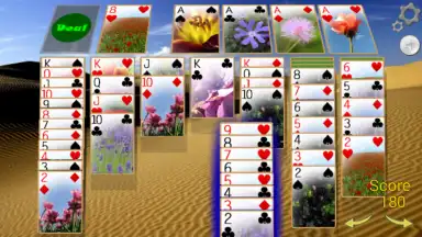 Capture d'écran de Solitaire 3D 5