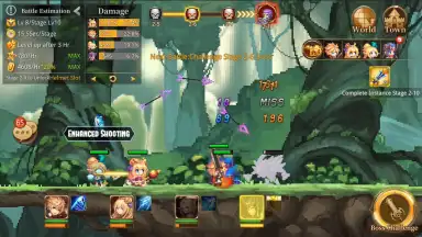 Capture d'écran de Heroes of Lyant 6