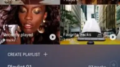 Capture d'écran de Samsung Music (KR) 3