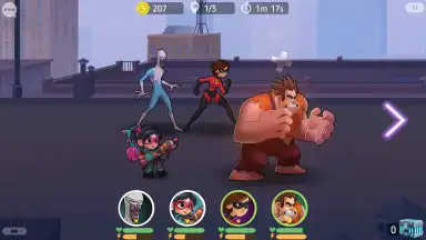 Capture d'écran de Disney Heroes: Battle Mode 7