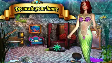Capture d'écran de Cute Mermaid Simulator 3D 6