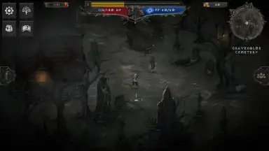 Capture d'écran de Vampire's Fall 2 8