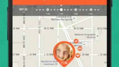 Capture d'écran de Family Locator 9