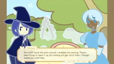 Capture d'écran de Magical Witch Bell 2