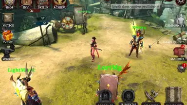 Capture d'écran de Darkness Reborn 6
