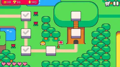 Capture d'écran de Super Cat Bros 8