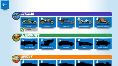 Capture d'écran de Hot Wheels: Race Off 7