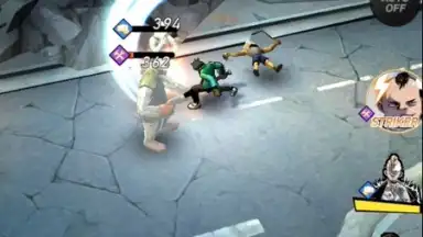 Capture d'écran de Thunder Brawl 3