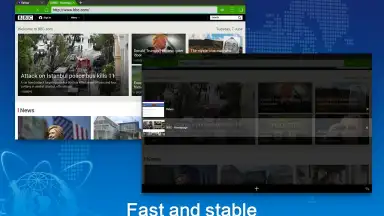 Capture d'écran de Web Browser 5