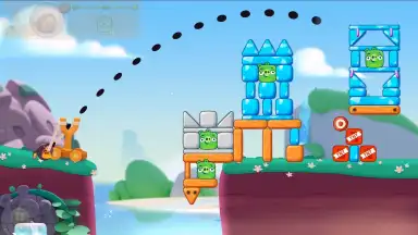 Capture d'écran de Angry Birds Journey 6