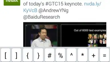 Capture d'écran de Apple Keyboard 6