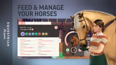 Capture d'écran de Equestrian the Game 3