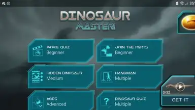 Capture d'écran de Dinosaur Master 3