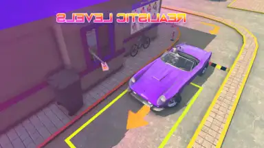 Capture d'écran de Super Car Parking 2