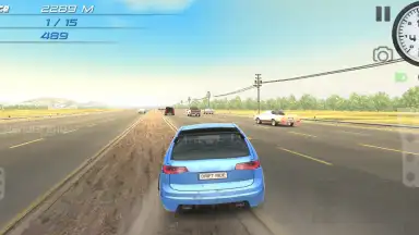 Capture d'écran de Drift Ride - Traffic Racing 13