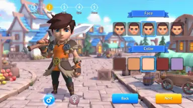 Capture d'écran de Hero of Taslinia 4