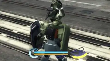 Capture d'écran de GUNDAM BREAKER MOBILE 2