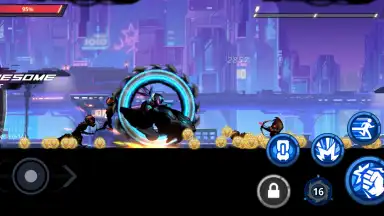 Capture d'écran de Cyber Fighters 6