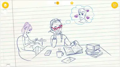 Capture d'écran de Hannah's High School Crush 15