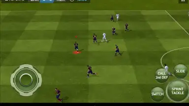 Capture d'écran de FIFA 14 5