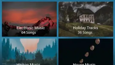 Capture d'écran de Muzio Music Player 8