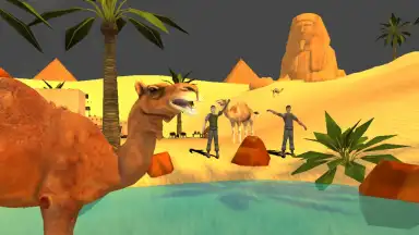 Capture d'écran de Camel Simulator 1