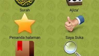 Capture d'écran de Quran Bahasa Melayu 11