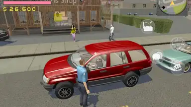 Capture d'écran de Police Cop Simulator. Gang War 17