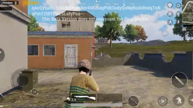 Capture d'écran de BETA PUBG MOBILE 11