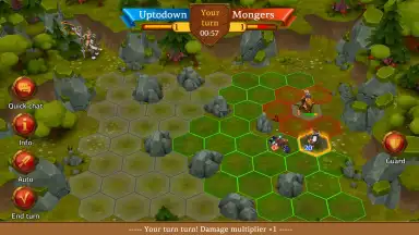 Capture d'écran de Lordmancer II 13
