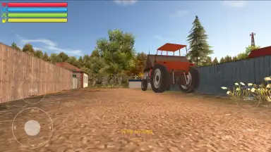 Capture d'écran de Russian Car Driver UAZ HUNTER 5