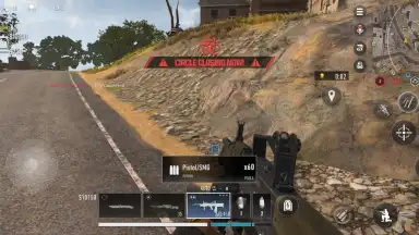 Capture d'écran de Call of Duty: Warzone Mobile 10