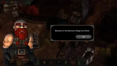 Capture d'écran de Dwarven Village 1