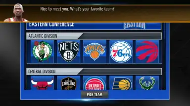 Capture d'écran de NBA 2K Mobile 8