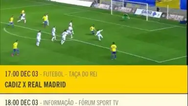 Capture d'écran de SPORT TV 2