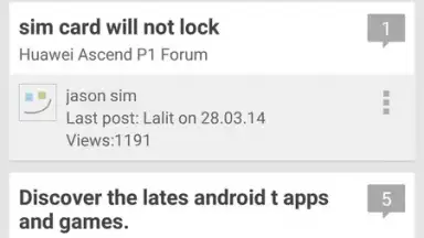 Capture d'écran de AndroidPIT 1