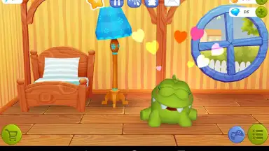 Capture d'écran de My Om Nom Free 7