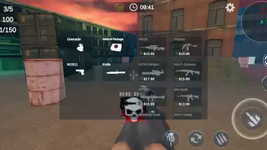 Capture d'écran de Zombie Survival 3D 13