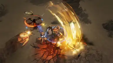 Capture d'écran de Diablo Immortal 2
