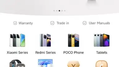 Capture d'écran de Mi Store 1