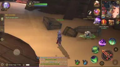 Capture d'écran de Crusaders of Light 8