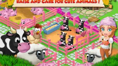 Capture d'écran de Star Girl Farm 4