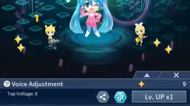 Capture d'écran de Hatsune Miku - Tap Wonder 7