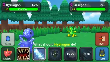 Capture d'écran de Drakomon 5