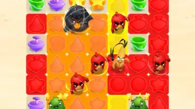 Capture d'écran de Angry Birds Match 2